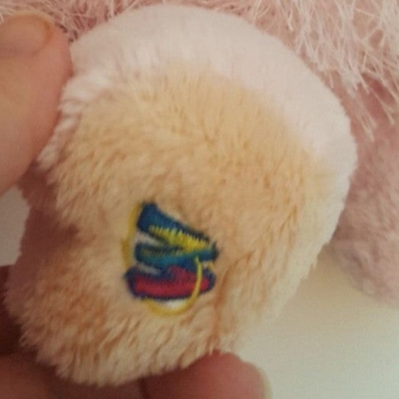 Webkinz Original Pink Fuzzy Pig (No Code) - Picture 5 of 6